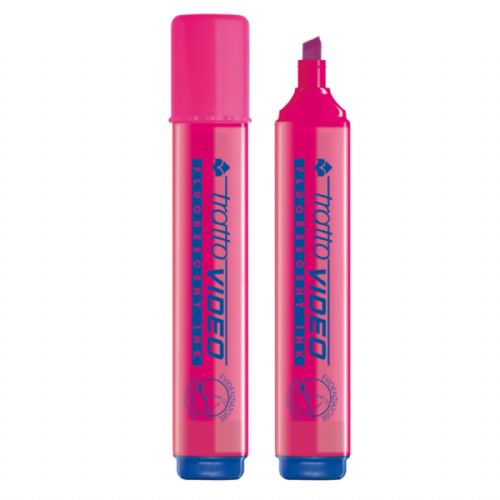EVIDENZIATORI TRATTO VIDEO FUCSIA 07 F830207